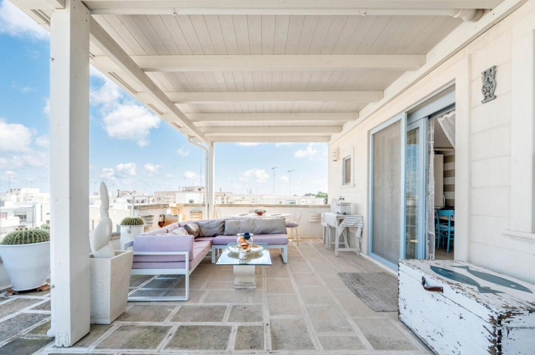 Le Terrazze Otranto Exterior foto