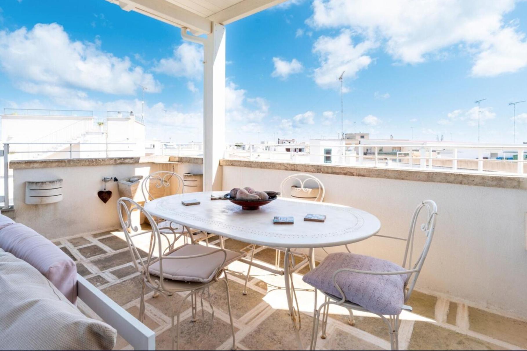 Le Terrazze Otranto Exterior foto